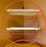 Great metal table. Picture it painted a cute color. Awesome for a patio.