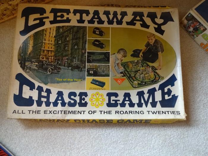 Getaway Chase Game