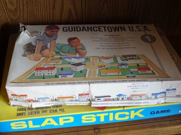 Slap Stick game, Guidancetown U.S.A. Game