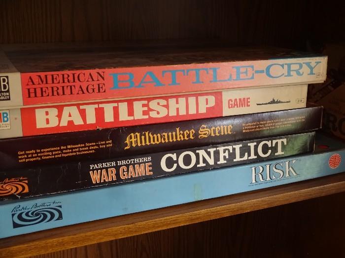Battle Cry, Battleship, Milwaukee Scene, Conflict, Risk