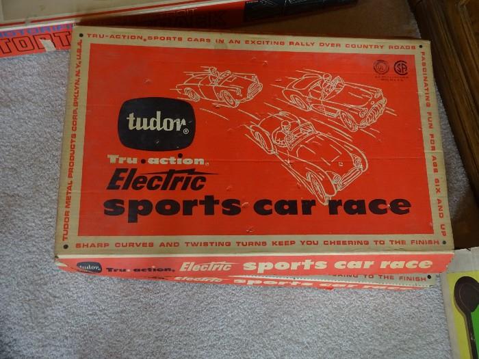 Tudor electric Sports Car Race