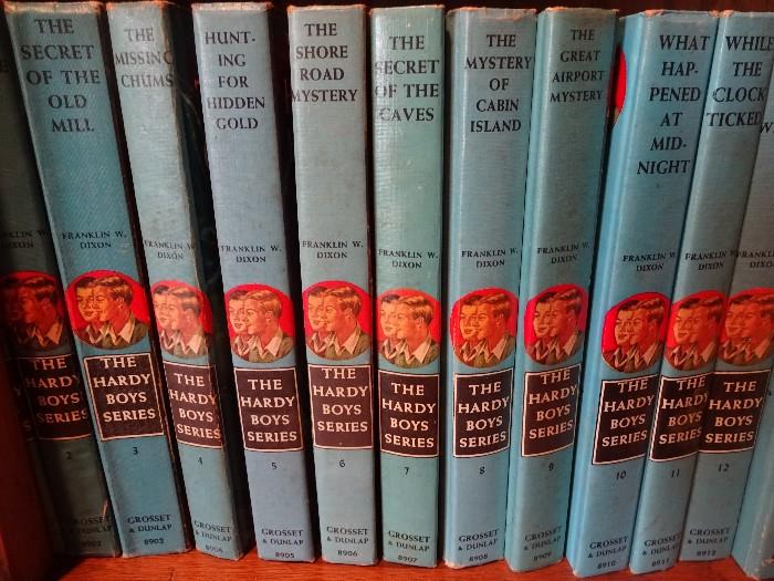 The Hardy Boys Book series 1-43 complete, hardcover