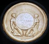 This one's a gold medal in original presentation case. Awarded in 1929. 
