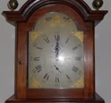 Detail of clock face.