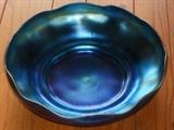 L.C. Tiffany Favrile bowl.