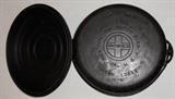 Detail of Griswold Dutch Oven.