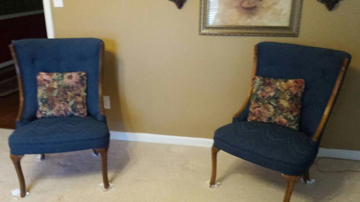 matching chairs