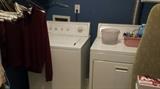 Washer and dryer