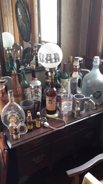 assortment of bar ware