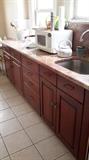 Granite counter and sink for sale