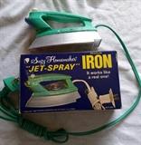 Suzy Homemaker Iron w/ box