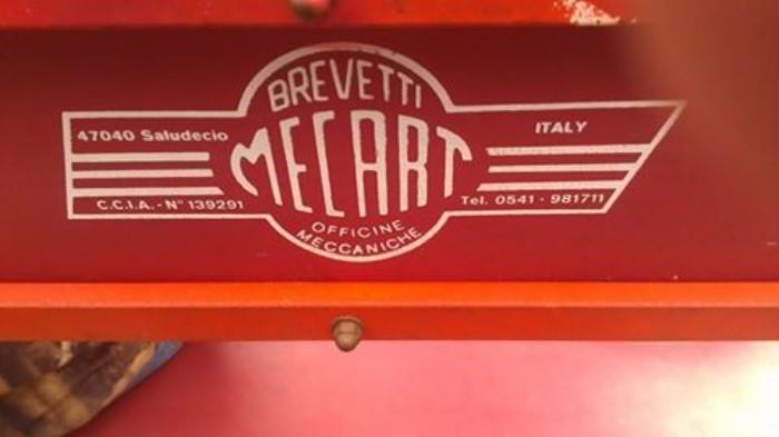 Mecart Surrey made in Italy