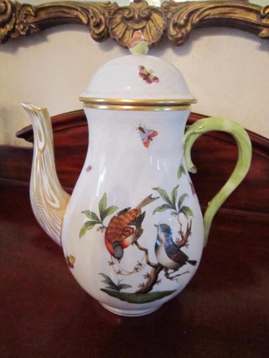 Herend Pitcher 
