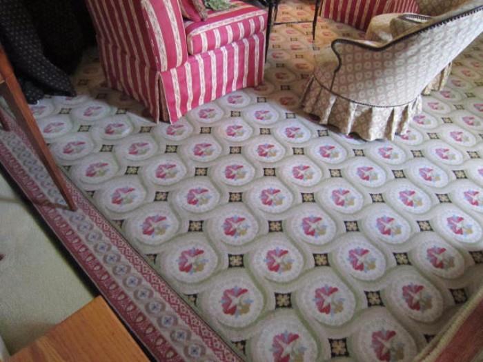 Starkroom sized custom rug