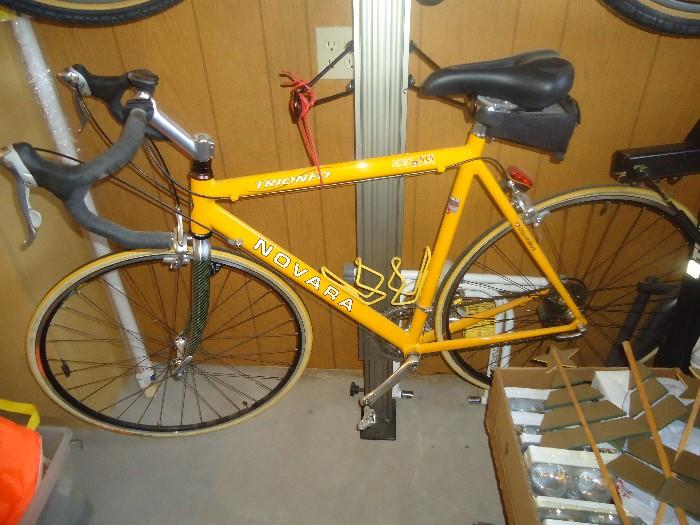 This was a stock bike made for the company REI- it was produced from 1993-95 and cost 1200.00+ new. This is a like new example- at a fraction of the cost.