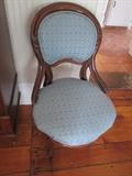 Pr of Victorian Chairs