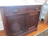 Victorian Marble top Washstand