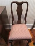 Set of 6 Mahogany chairs