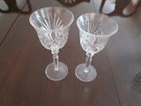 Waterford Glasses- 3 sets 12 each