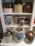 Assorted Stoneware