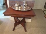 S.P. Tea Set / Victorian Table