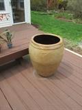 2 Large All Weather Tuscan Pots