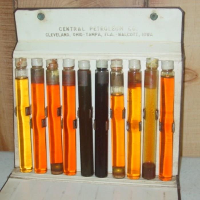 1930's Salesman's Sample Oil Kit