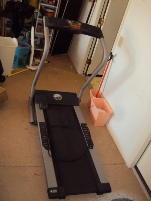 Treadmill, rarely used 