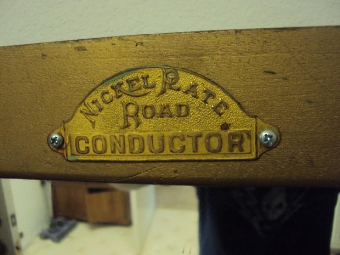 Nickel Rate Road Conductor Mirror 