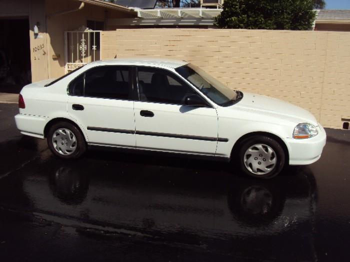 1996 Honda Civic 56,000 one owner Sun City estate vehicle. 