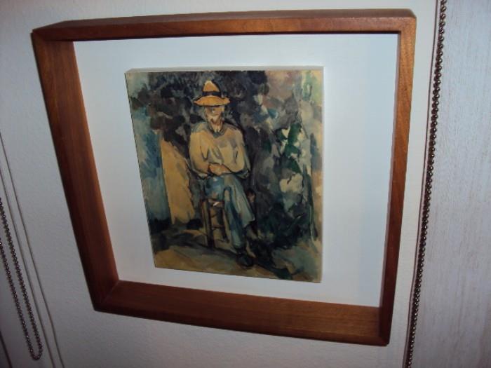 Paul Cezanne 1839-1906 Copy one of two