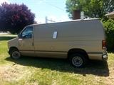 Econline Ford Work Van 1992, 116,000 miles, racks on top