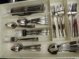 Reed and Burton Stainless Steal Flatware