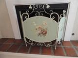 Hand painted Fireplace Screen