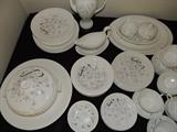 Wedgwood China "W4166" Service for 8