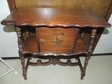 Antique Side Stand Table (Humidor)