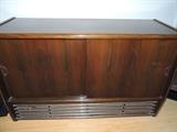 Telefunken Stereo Teak Cabinet