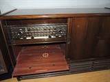 Telefunken Stereo Teak Cabinet