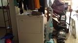 vacuum cleaners, washer....