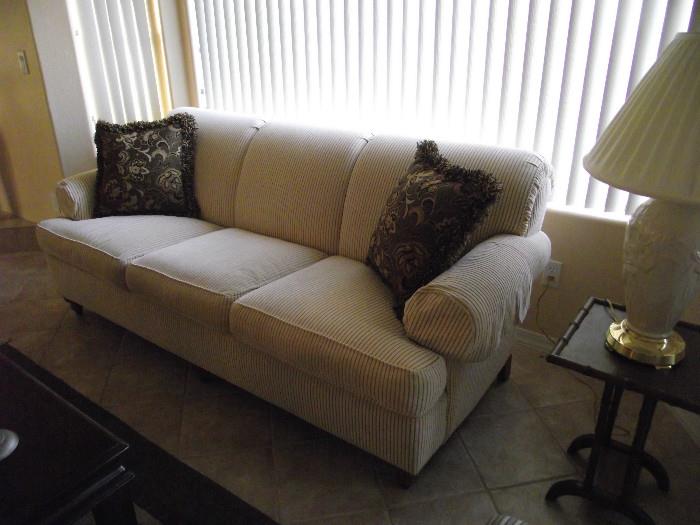 LOVELY SOFA BY ETHAN ALLEN