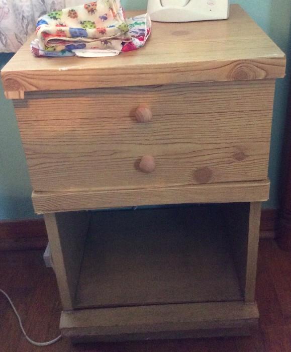 SMALL WOOD TABLES & DRESSERS