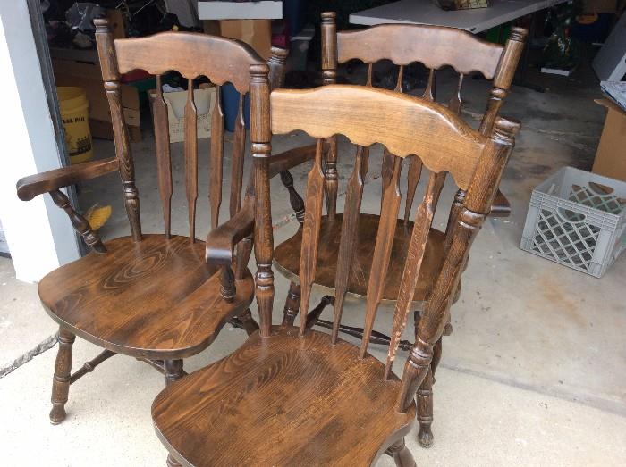MORE WOOD CHAIRS