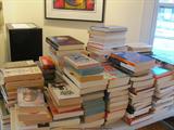 Books, Books, Books! (Magazines too!)
Hardcovers, Paperbacks, Records!