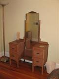 1930's art deco birch