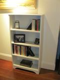 Small Painted White Bookshelf