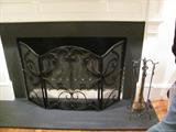 Restoration Hardware Fireplace Accessories