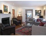Crate & Barrel 7" Sofa, and Matching Chairs
Crate & Barrel Leather Club Chairs