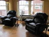 Like-New!  Berkline Reclining Chairs