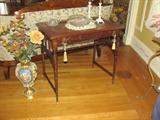 Anique Solid Wood Hand Carved w/ Drawer