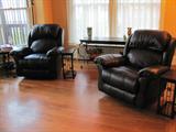 Like-New!  Berkline Reclining Chairs